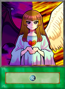 Change of Heart card