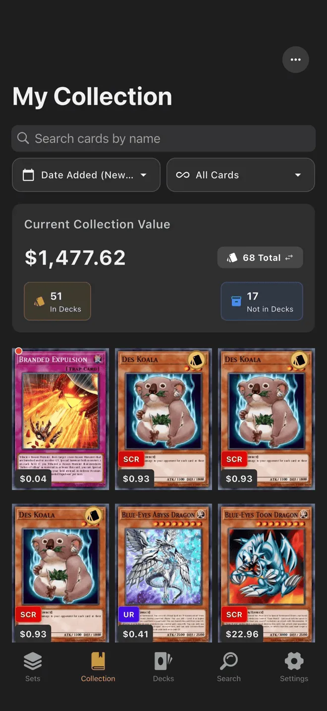 Yuguito app screenshot